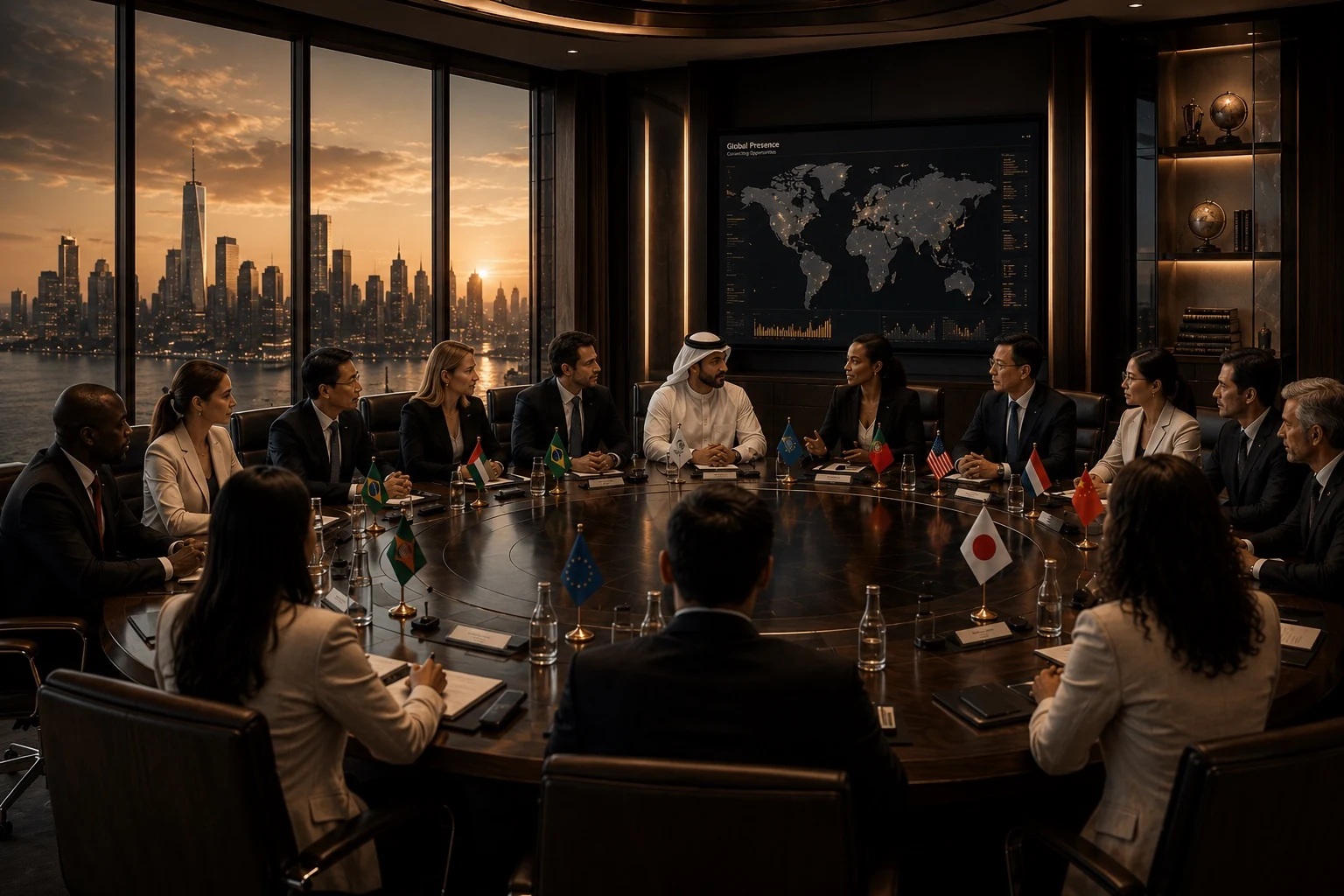 Strategic partnerships roundtable