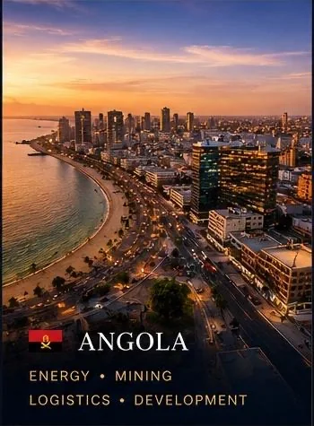 Angola energy mining logistics and development