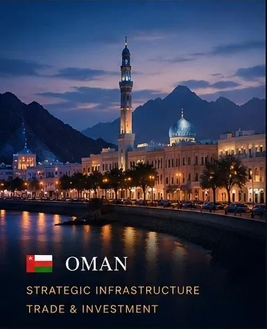 Oman strategic infrastructure and trade