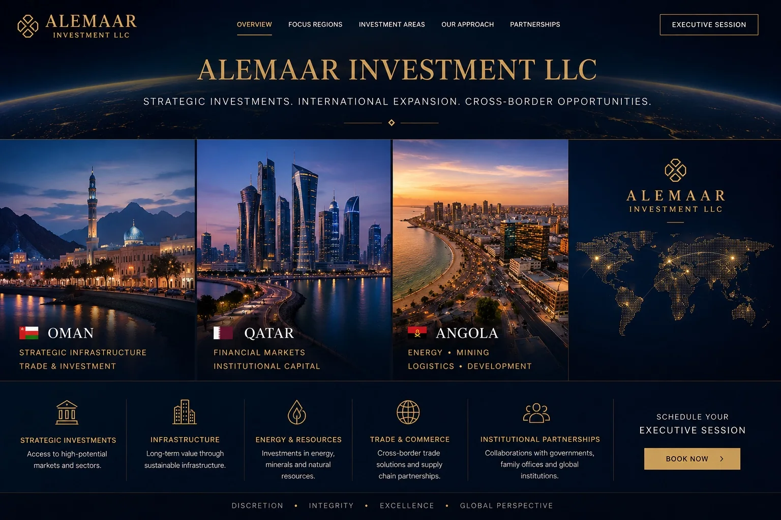 ALEMAAR Investment LLC international overview