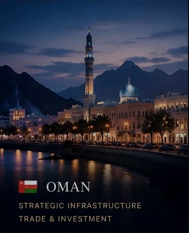 Oman strategic infrastructure
